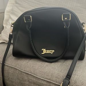 Black and gold juicy couture